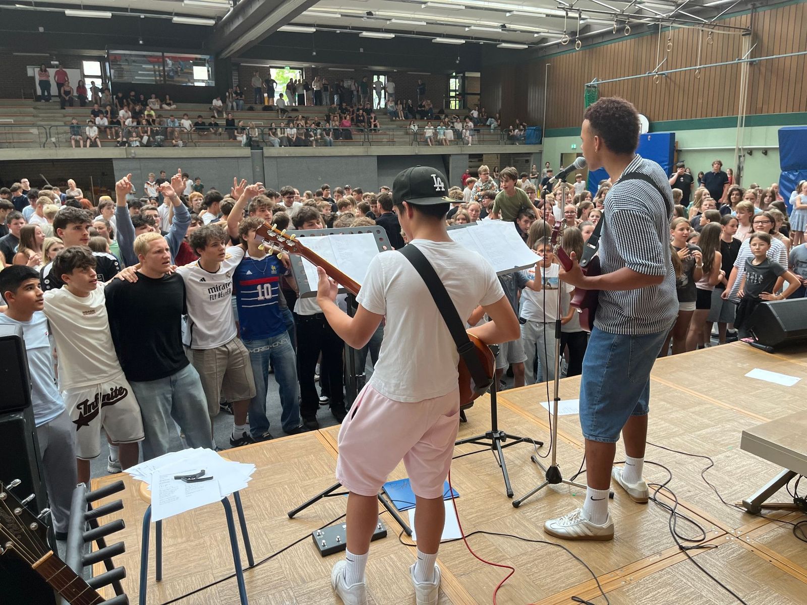 Upset rockt die CvL