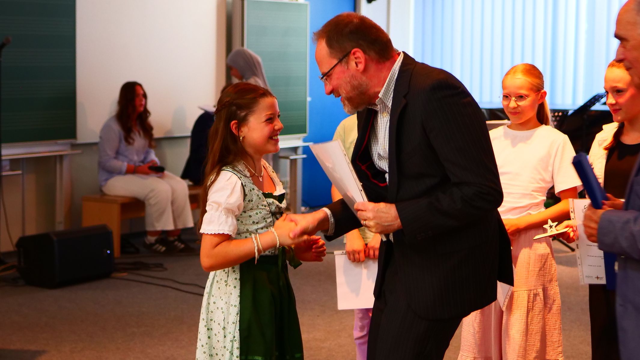 Erster Ehrungsabend an der Carl‑von‑Linde‑Schule