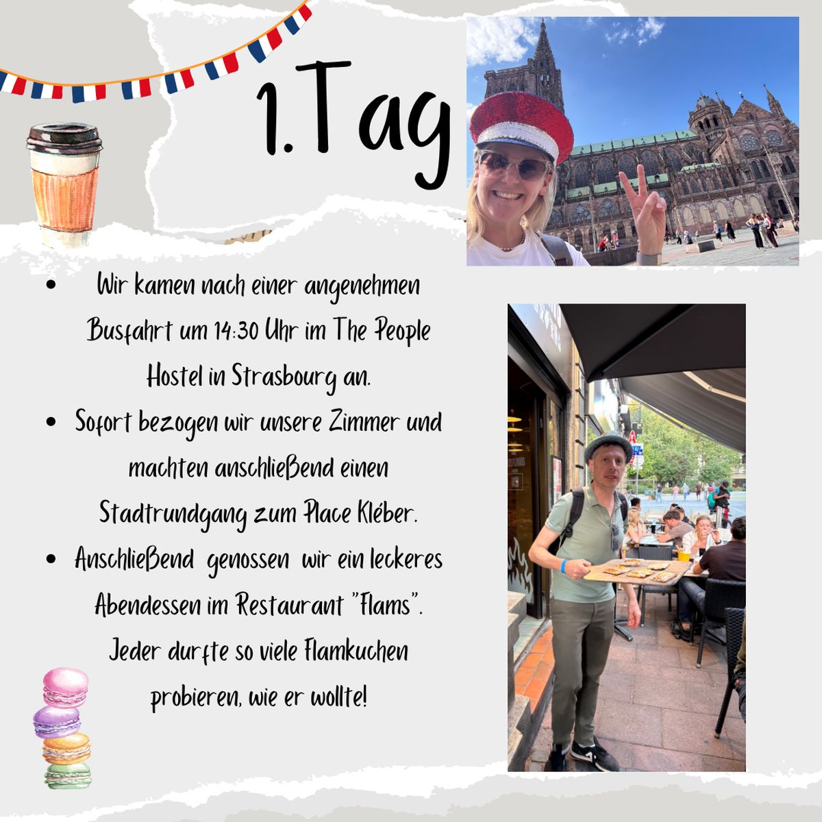 Klassenfahrt nach Straßburg