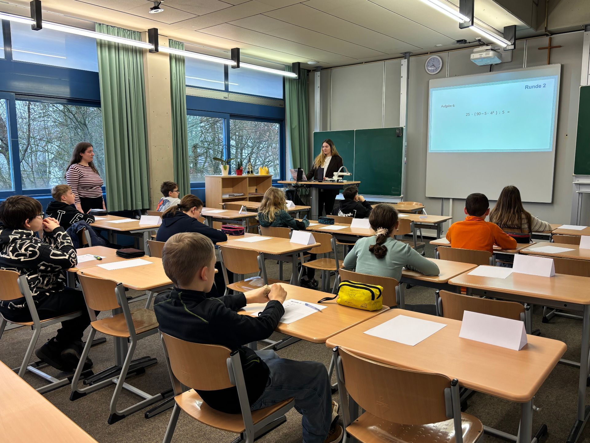 Schulentscheid: Wer wird Kopfrechenkönig?