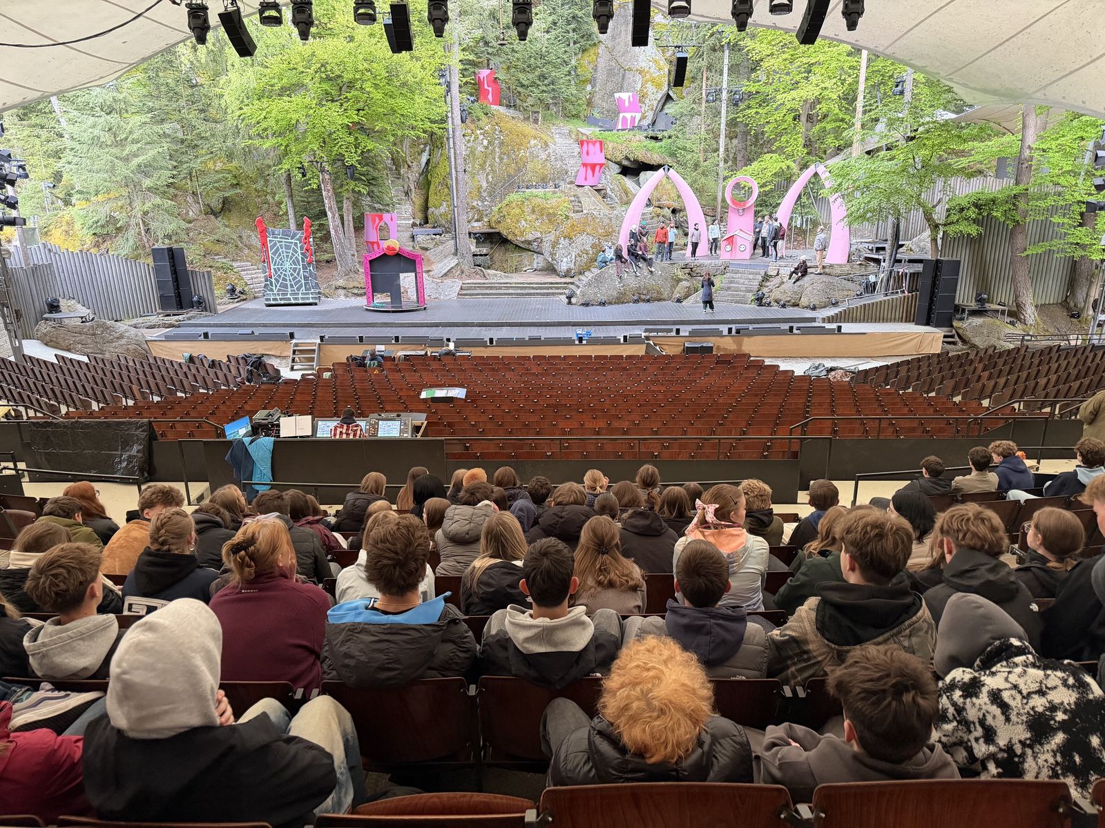 Blick hinter die Kulissen der Luisenburg‑Festspiele