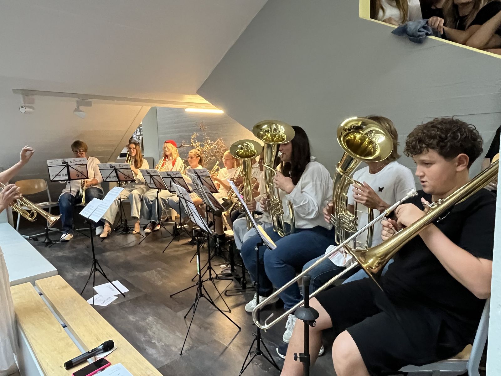 Sommerkonzert der Realschule Kulmbach