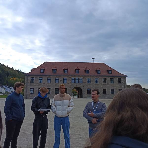 Besuch Gedenkstätte Flossenbürg