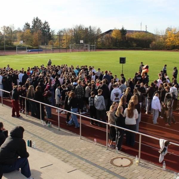 Spendenlauf der Carl-von-Linde-Schule