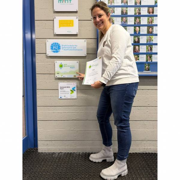 Auszeichnung „gute gesunde Schule“