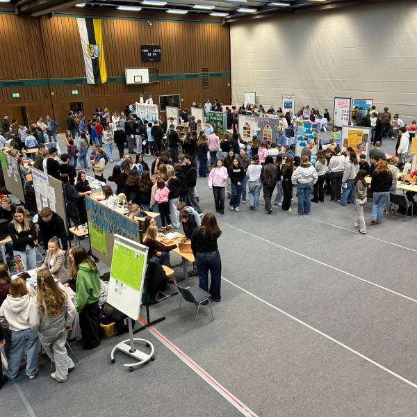 Ausbildungsmesse von Schülern für Schüler