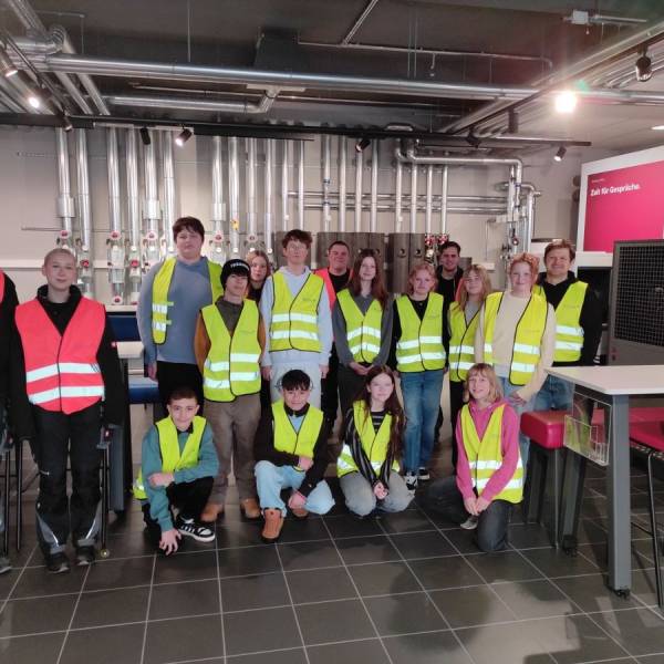 Betriebsbesichtigung der Firma Glen Dimplex