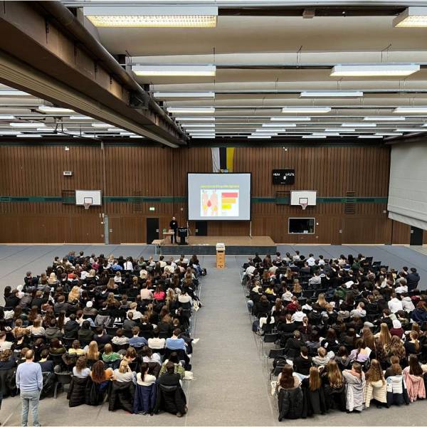 Präventionsvortrag von Herrn Dr. Zippel