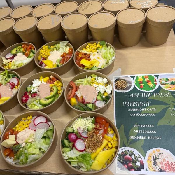 Gesunde Pause